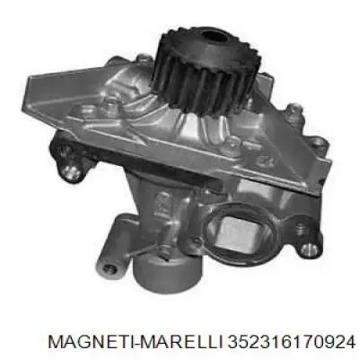 Помпа охолодження Magneti Marelli 352316170924 ціна, від 48.18 USD