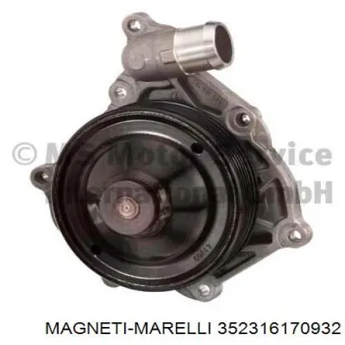 Водяний насос Magneti Marelli 352316170932