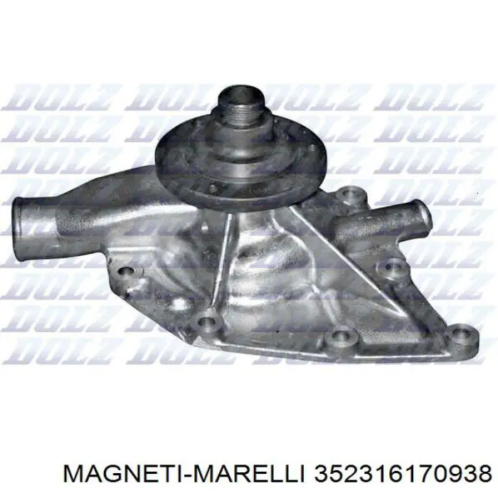 352316170938 Magneti Marelli помпа водяна, (насос охолодження)