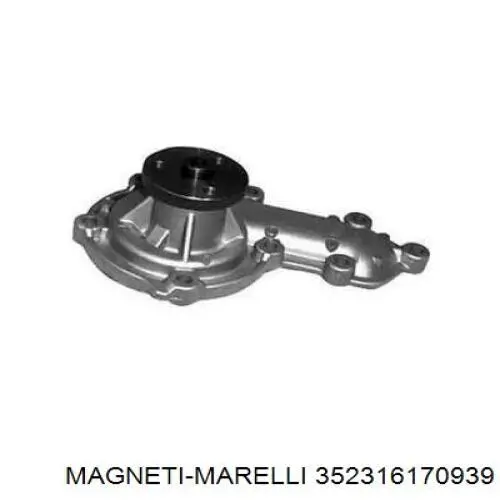 Помпа охолодження Magneti Marelli 352316170939 ціна, від 34.65 USD