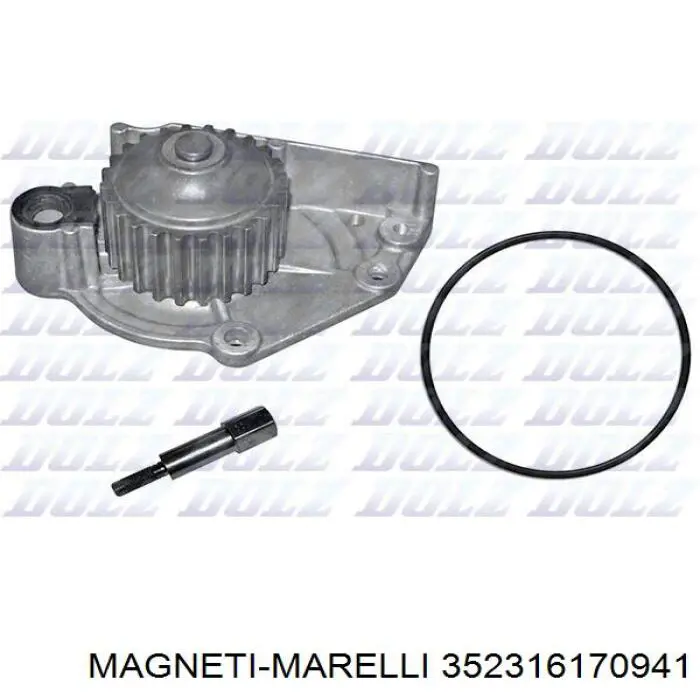 Купити 352316170941 Magneti Marelli Насос охолоджуючої рідини