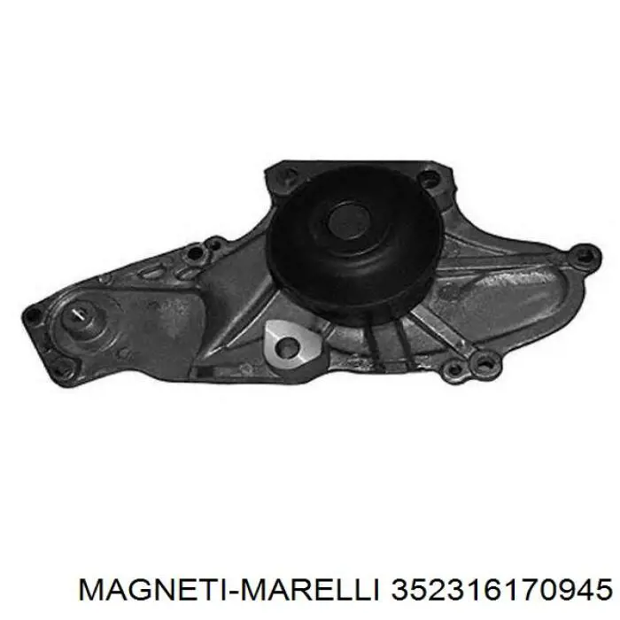 Помпа водяна, (насос) охолодження 352316170945 Magneti Marelli