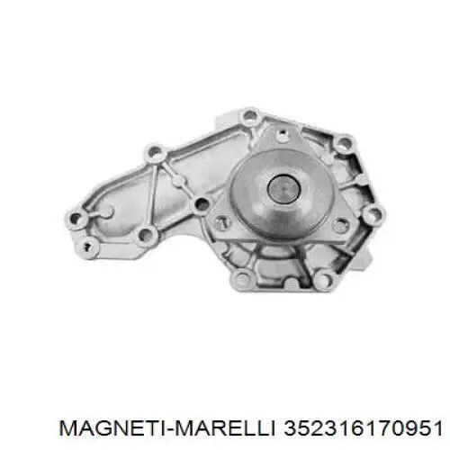 Помпа охолодження Magneti Marelli 352316170951 ціна, від 22.75 USD