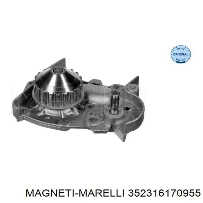 Помпа охолодження Magneti Marelli 352316170955 ціна, від 27.50 USD