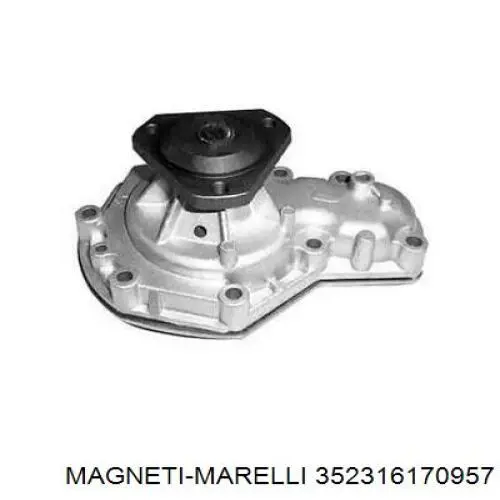 Купити 7701466779 Renault (RVI) Насос охолоджуючої рідини