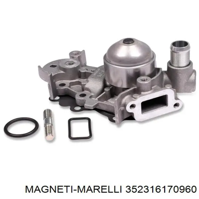 Помпа водяна, (насос) охолодження 352316170960 Magneti Marelli