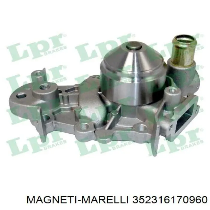 Купити 352316170960 Magneti Marelli Насос охолоджуючої рідини