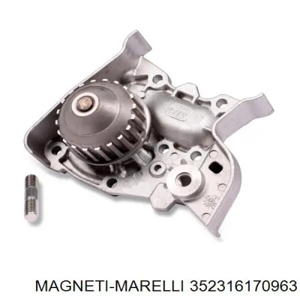 Помпа охолодження Magneti Marelli 352316170963 ціна, від 27.36 USD