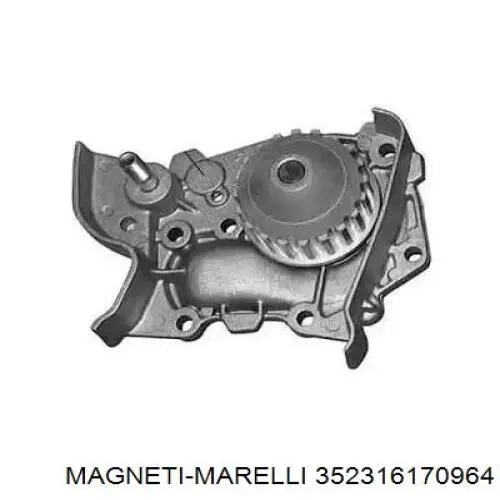 Помпа охолодження Magneti Marelli 352316170964 ціна, від 27.66 USD
