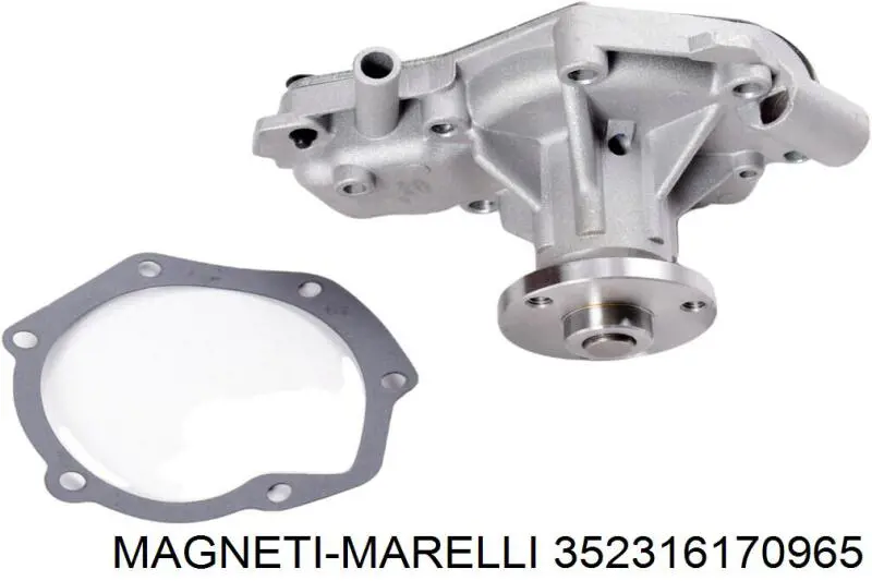 8660003261 Renault (RVI) Насос охолодження