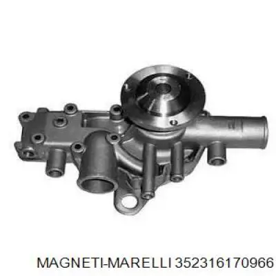 Помпа охолодження Magneti Marelli 352316170966 ціна, від 37.32 USD