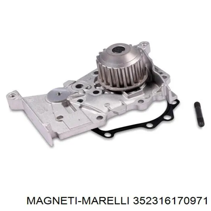 Купити 352316170971 Magneti Marelli Насос охолоджуючої рідини