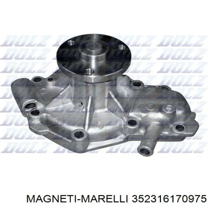 Помпа водяна, (насос) охолодження 352316170975 Magneti Marelli