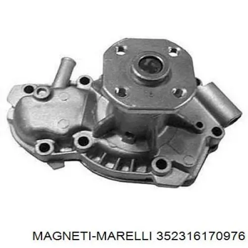 Помпа водяна, (насос) охолодження 352316170976 Magneti Marelli