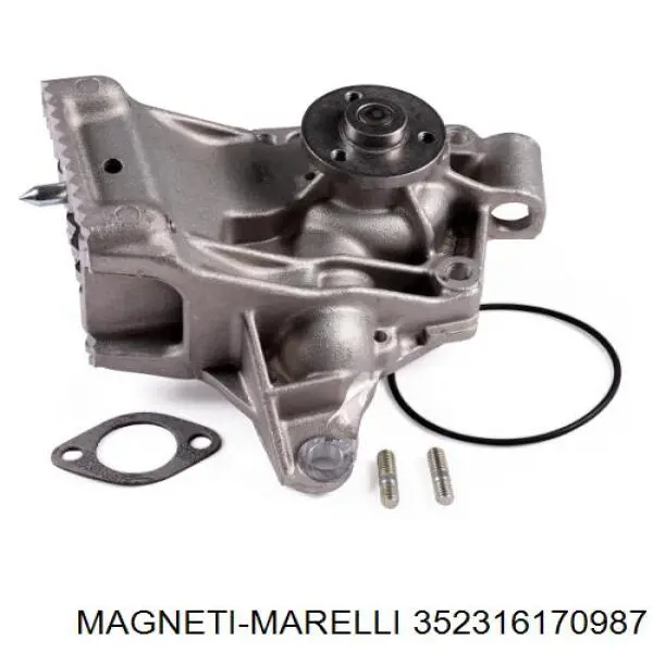 Помпа охолодження Magneti Marelli 352316170987 ціна, від 90.68 USD