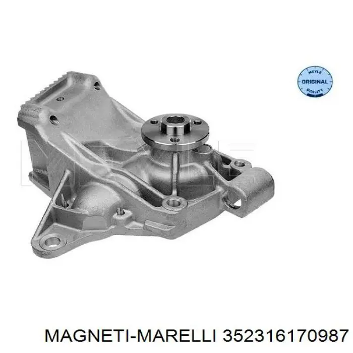 Купити 352316170987 Magneti Marelli Насос охолоджуючої рідини