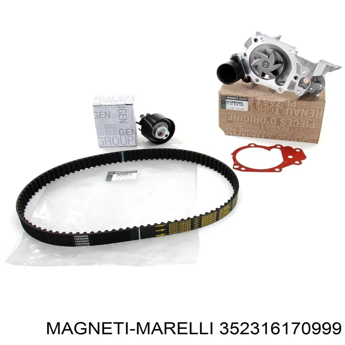 Помпа 352316170999 Magneti Marelli