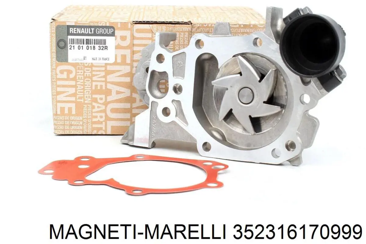 Купити 352316170999 Magneti Marelli Насос охолоджуючої рідини