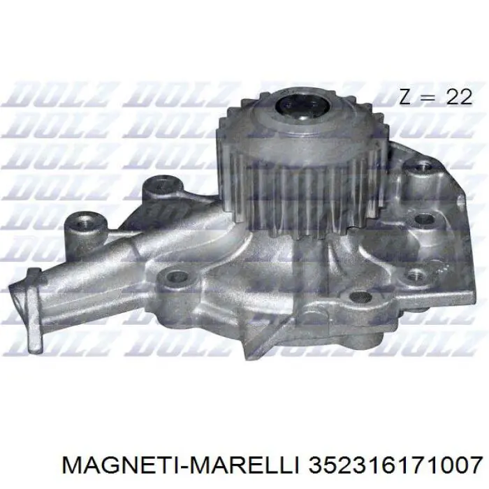 Помпа 352316171007 Magneti Marelli