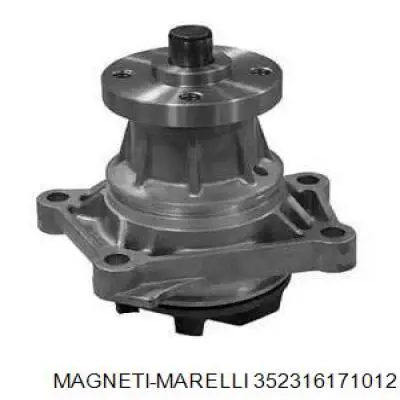 Помпа охолодження Magneti Marelli 352316171012 ціна, від 31.65 USD