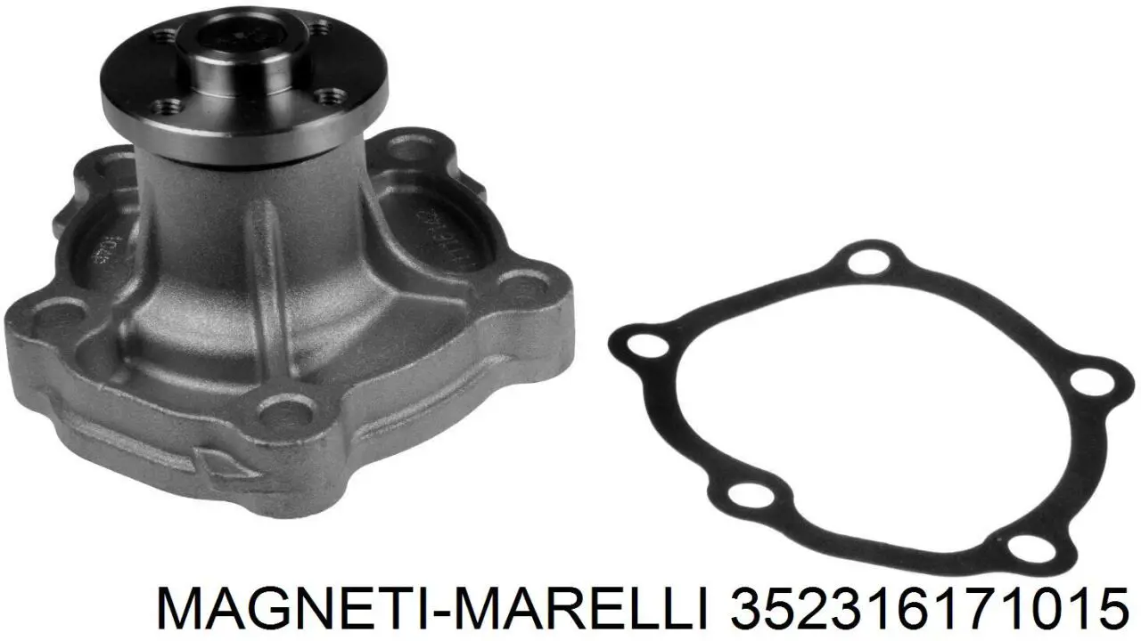 Водяний насос Magneti Marelli 352316171015