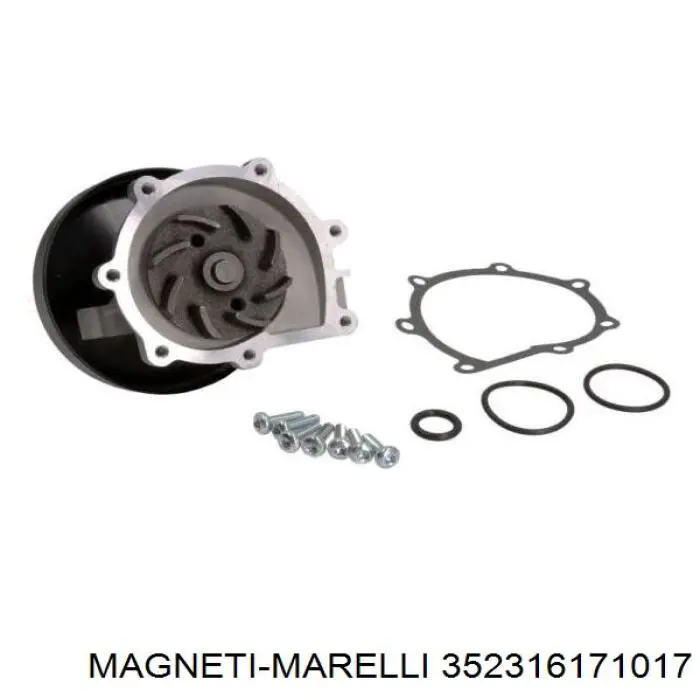 Водяний насос Magneti Marelli 352316171017