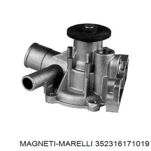 Помпа охолодження Magneti Marelli 352316171019 ціна, від 37.27 USD