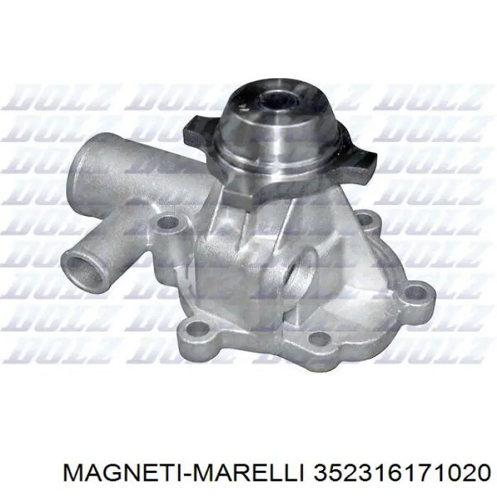 WPQ1020 Magneti Marelli Насос охолодження