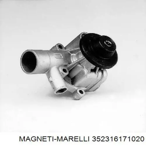 Помпа охолодження Magneti Marelli WPQ1020 ціна, від 37.36 USD