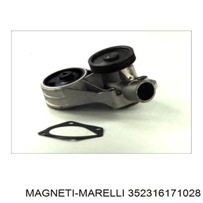 352316171028 Magneti Marelli помпа водяна, (насос охолодження)