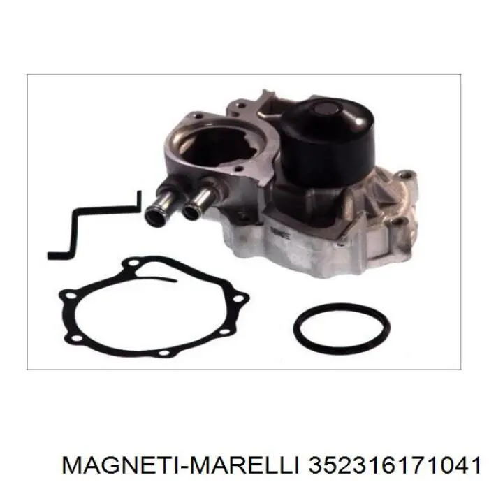 Купити 352316171041 Magneti Marelli Насос охолоджуючої рідини