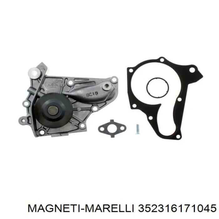 352316171045 Magneti Marelli Насос охолодження