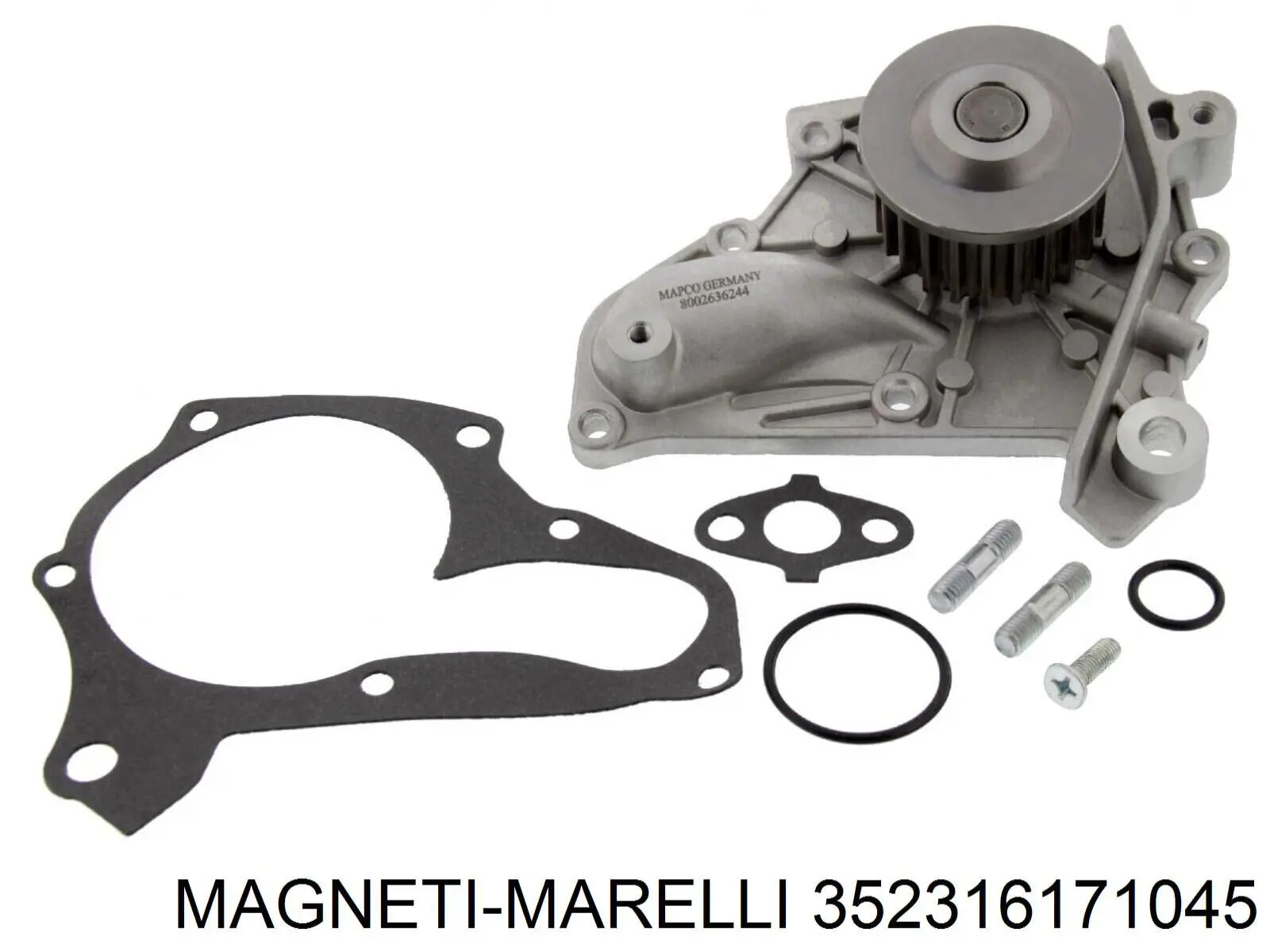 Водяний насос Magneti Marelli 352316171045