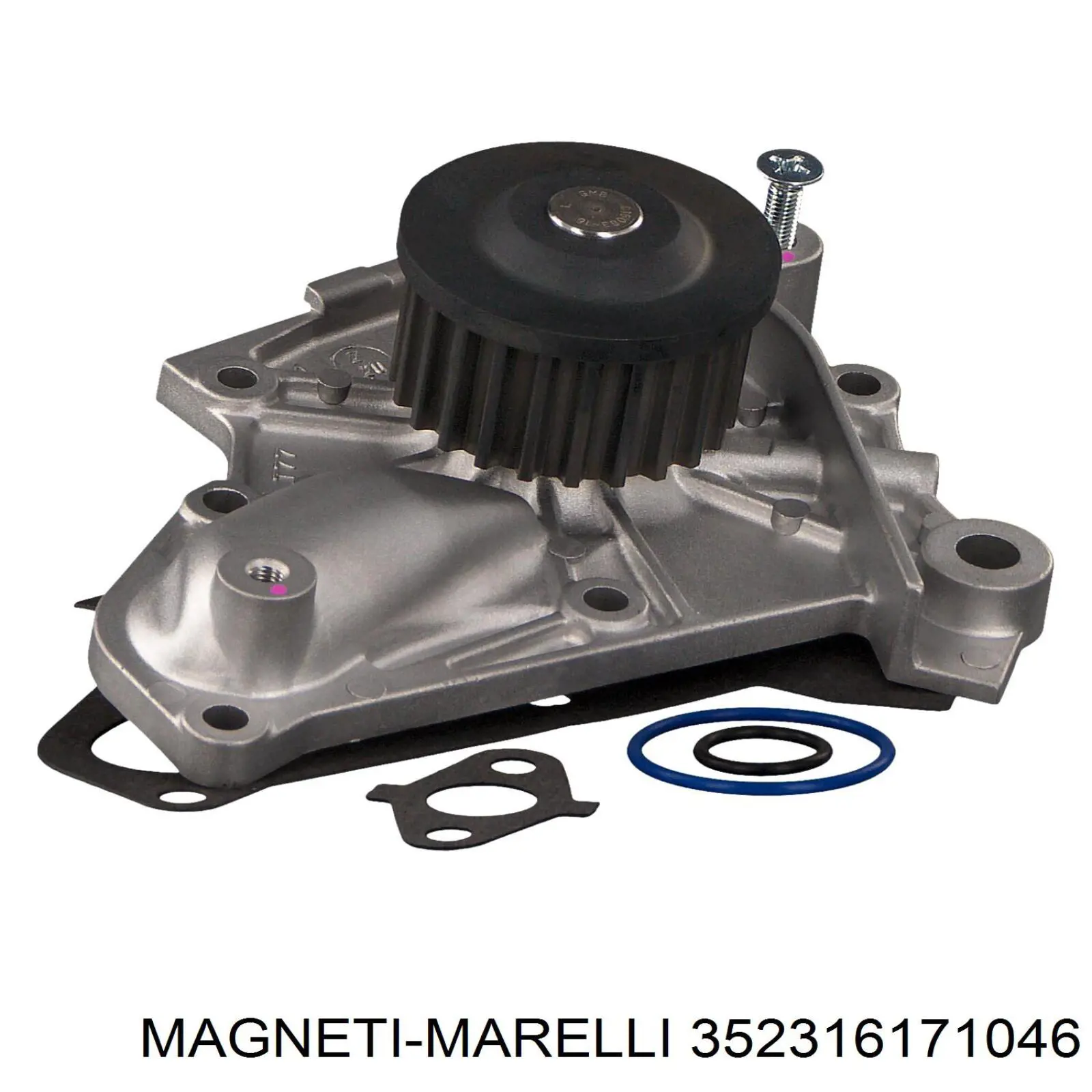 Помпа охолодження Magneti Marelli 352316171046 ціна, від 27.02 USD