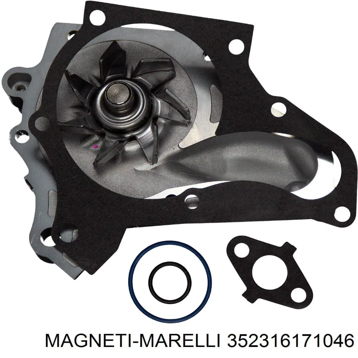Купити 352316171046 Magneti Marelli Насос охолоджуючої рідини