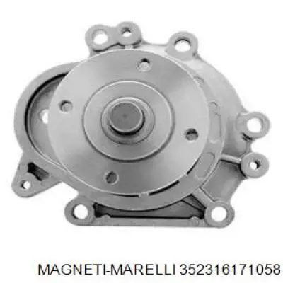 Помпа охолодження Magneti Marelli 352316171058 ціна, від 32.98 USD
