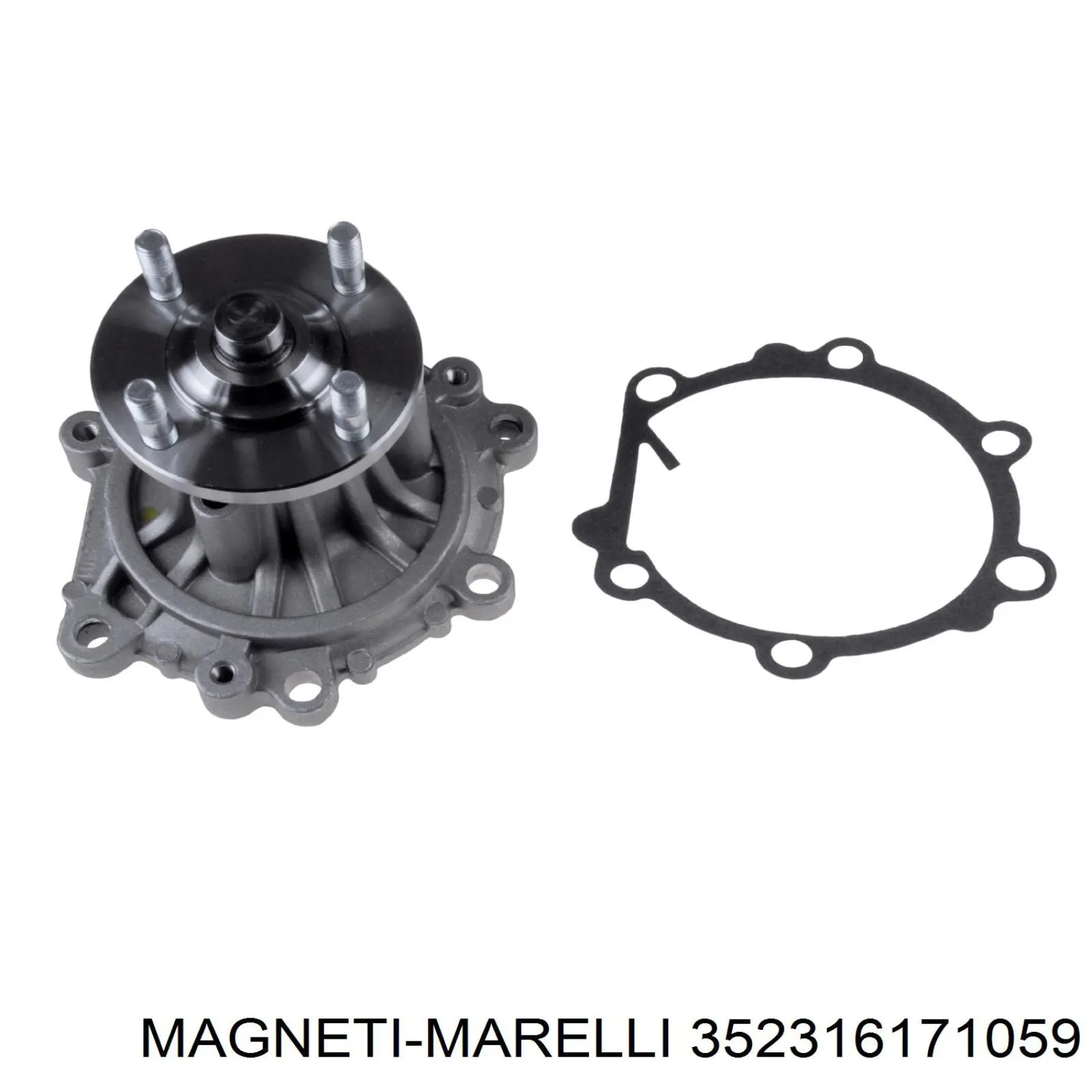 Помпа водяна, (насос) охолодження 352316171059 Magneti Marelli