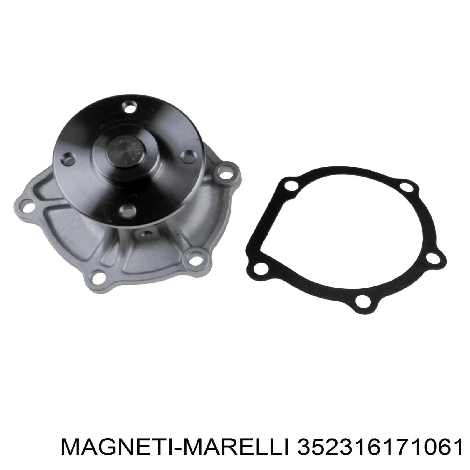 Помпа охолодження Magneti Marelli 352316171061 ціна, від 27.97 USD