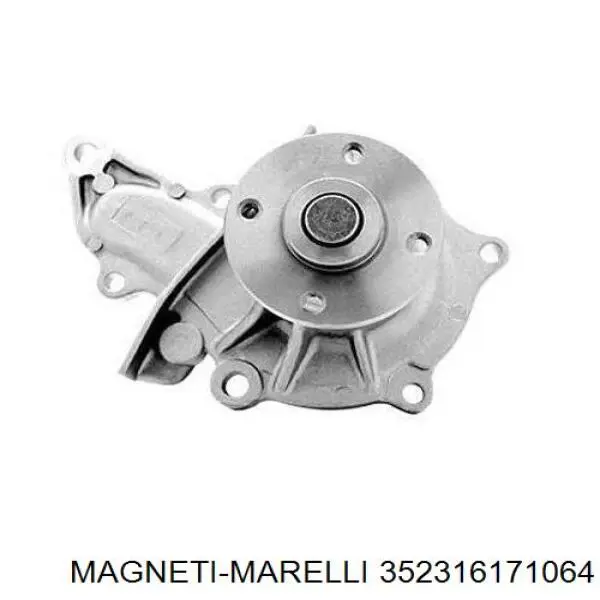 Помпа водяна, (насос) охолодження 352316171064 Magneti Marelli