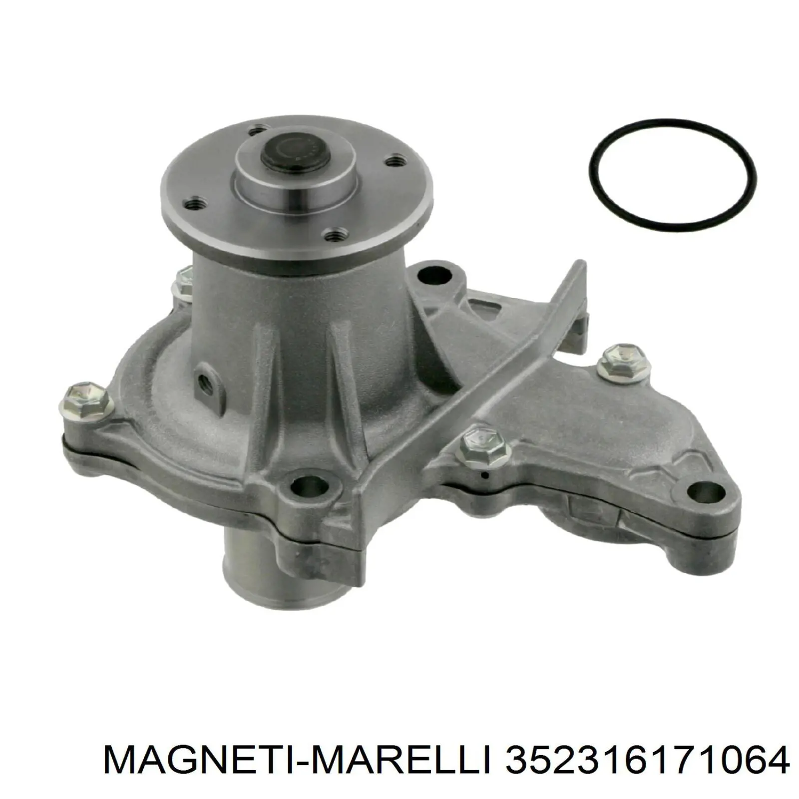 Помпа водяна (насос) охолодження, в зборі з корпусом 352316171064 Magneti Marelli