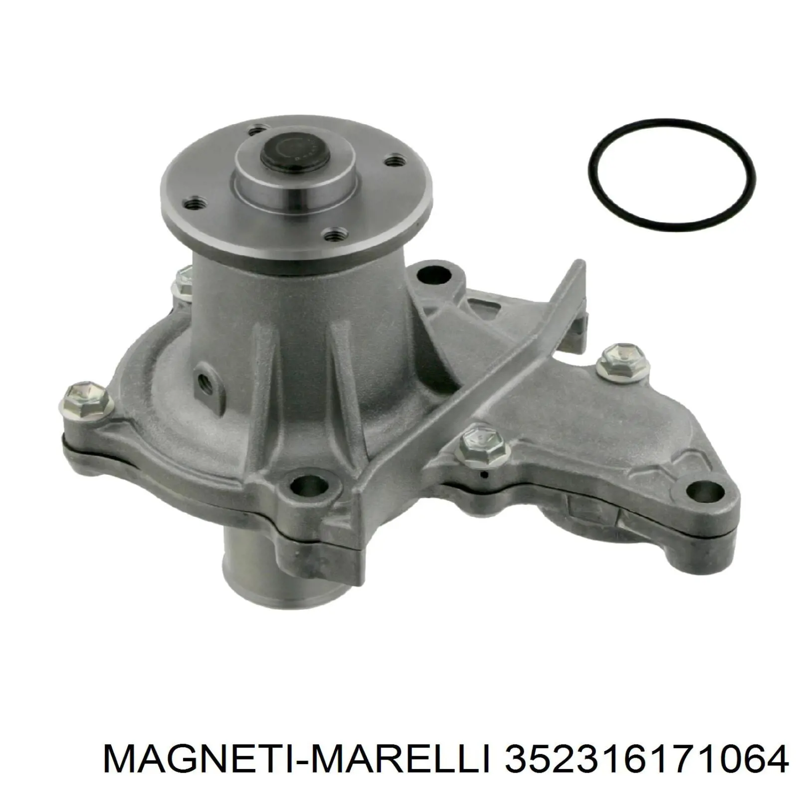 Помпа водяна, (насос) охолодження, в зборі з корпусом Magneti Marelli 352316171064 ціна, від 23.30 USD