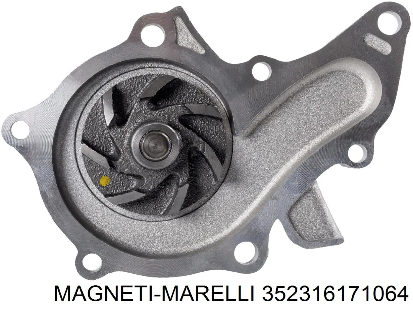Купити 352316171064 Magneti Marelli Помпа водяна (насос) охолодження, в зборі з корпусом