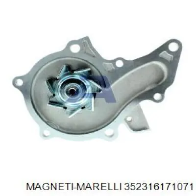 352316171071 Magneti Marelli помпа водяна, (насос охолодження)