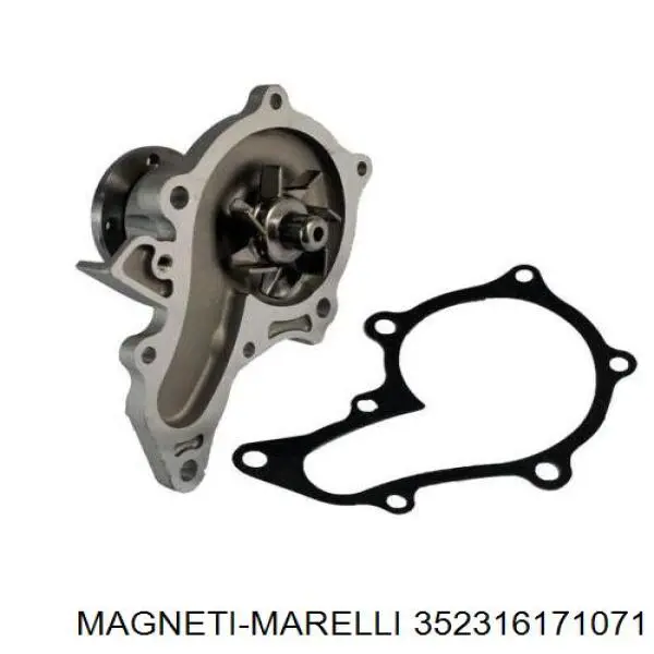 Купити 352316171071 Magneti Marelli Насос охолоджуючої рідини