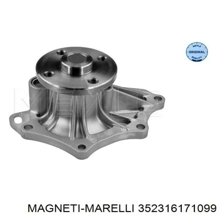 Водяний насос Magneti Marelli 352316171099