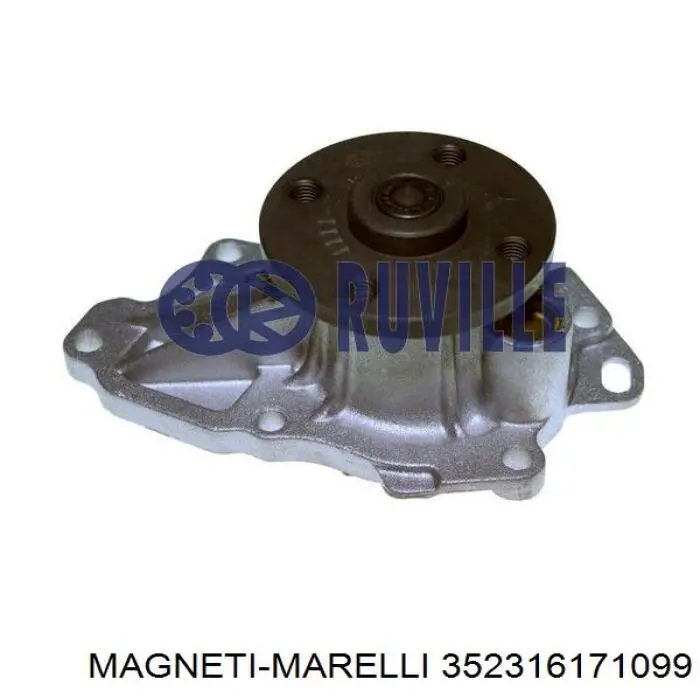 Купити 352316171099 Magneti Marelli Насос охолоджуючої рідини