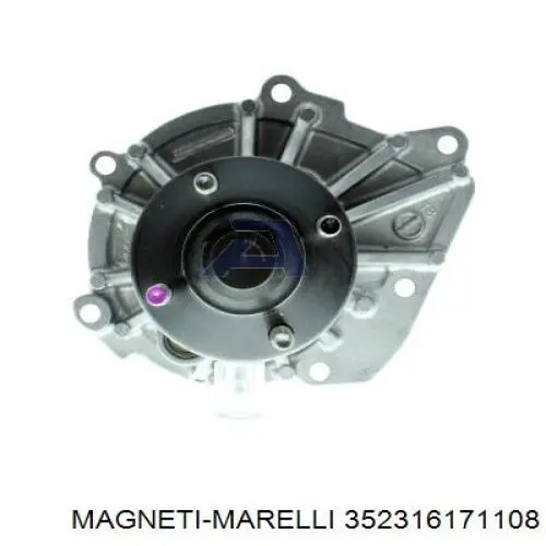 Помпа охолодження Magneti Marelli 352316171108 ціна, від 34.58 USD