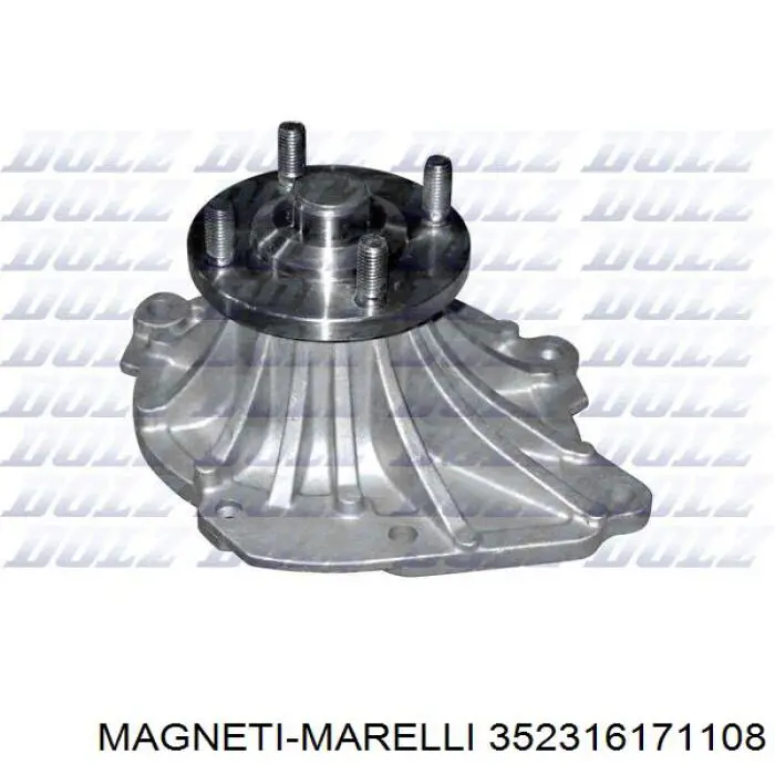 Купити 352316171108 Magneti Marelli Насос охолоджуючої рідини