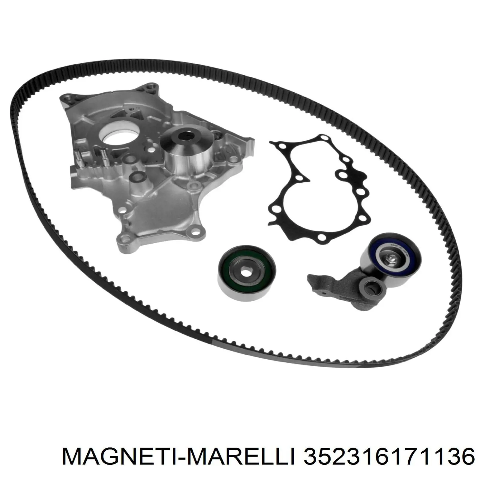 352316171136 Magneti Marelli Насос охолодження