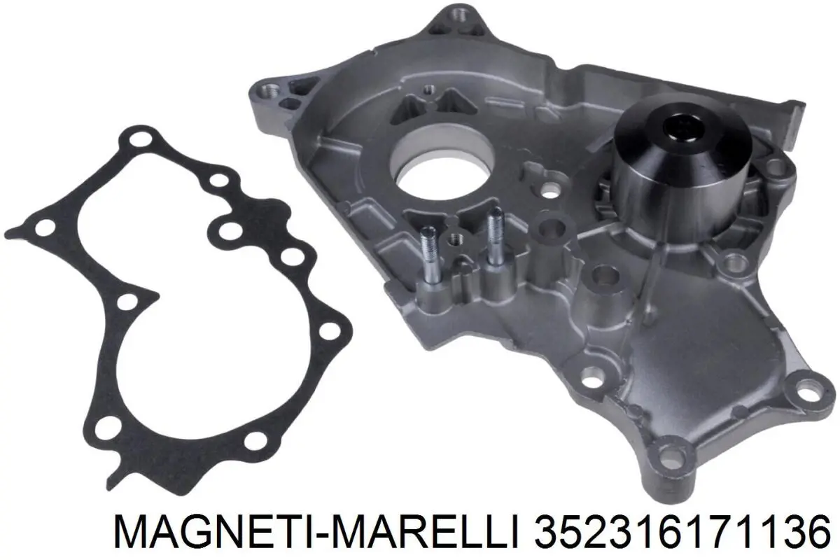 Купити 352316171136 Magneti Marelli Насос охолоджуючої рідини